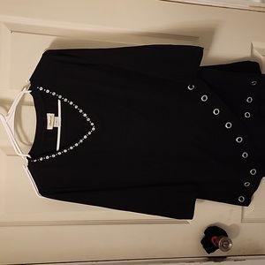 Black tunic